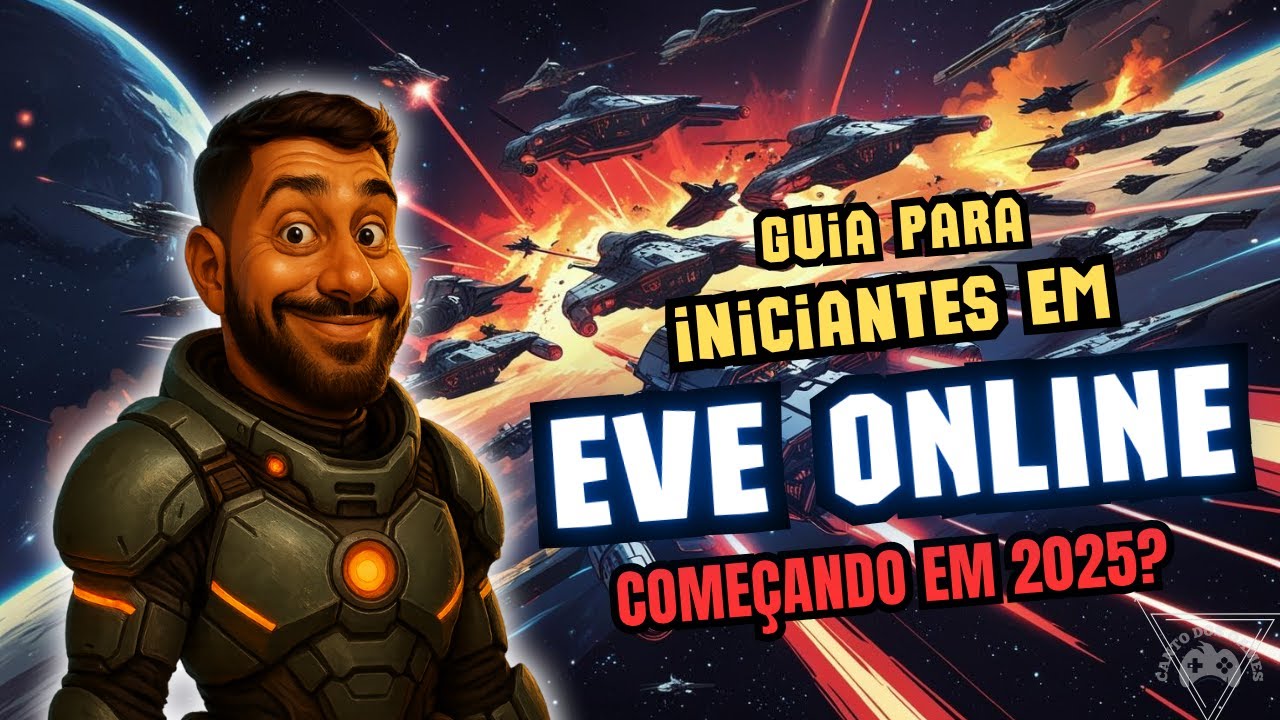 O GUIA DEFINITIVO para Come&ccedil;ar no EVE ONLINE em 2025 | [GAMEPLAY PT-BR]