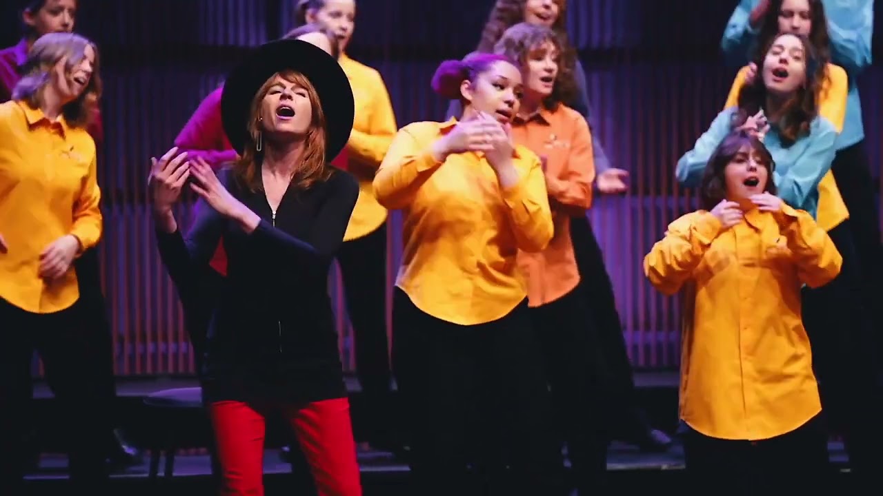 "Keep On" by Moira Smiley, premiered by VocalEssence -- VESOTA