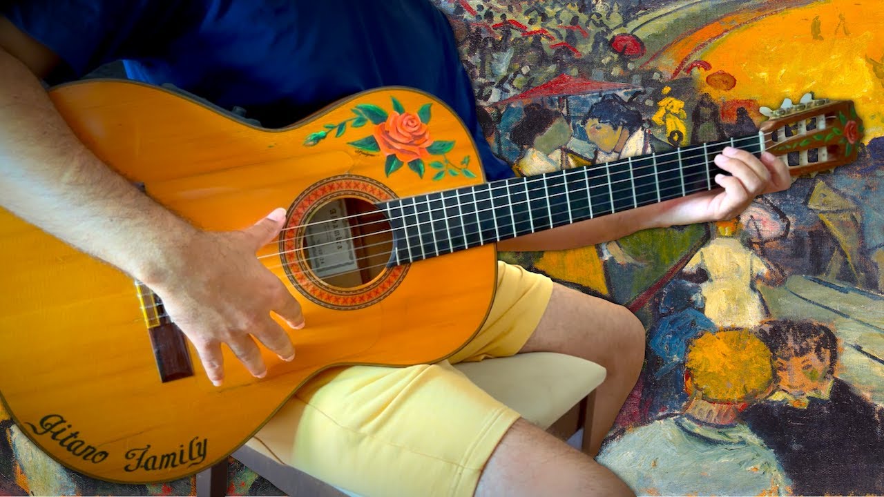 Les Ar&egrave;nes - LucasGitanoFamily (Van Gogh Album)