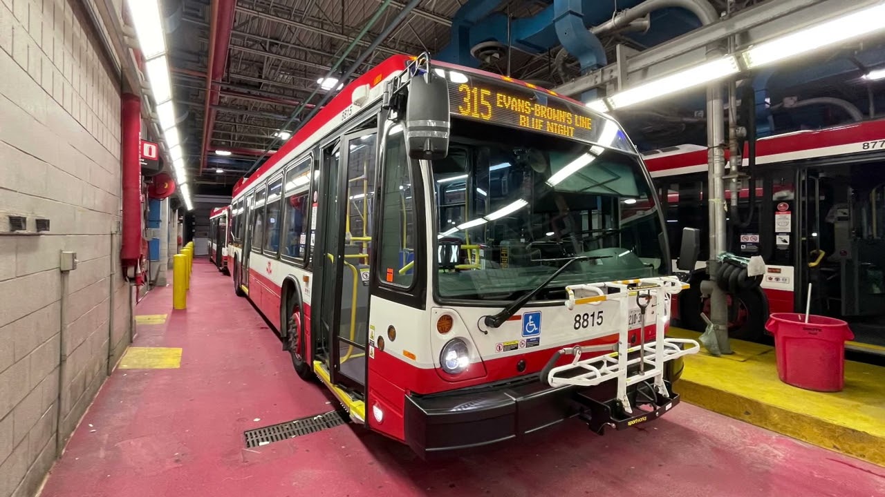 TTC NovaBus LFS 8815 - Sound Recording