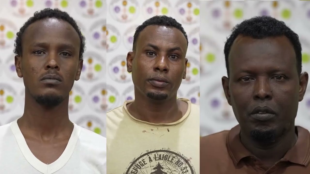 Waxaa lagu eedeeyay ay qarxiyeen Garoonka Diyaaradaha Baraawe.