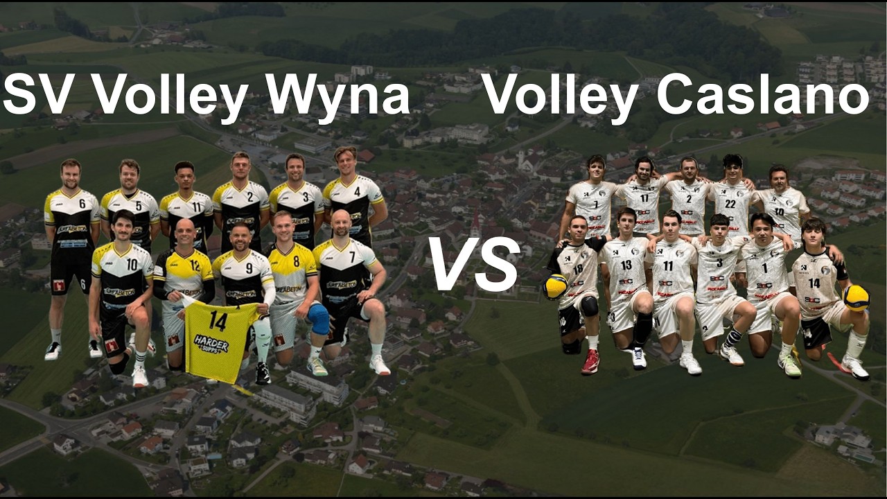 SV Volley Wyna 3:1 Volley Caslano
