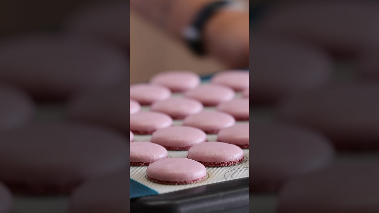 Idealny przepis na makaroniki!