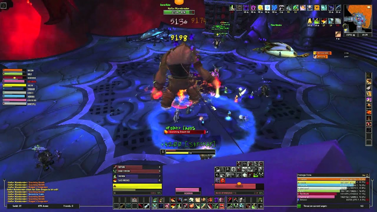 SO - Halfus Wyrmbreaker
