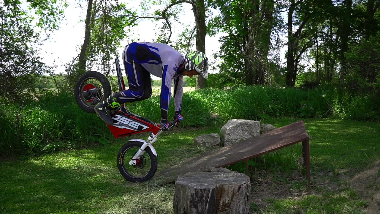 Pat Smage - Front Wheel Roll Backs