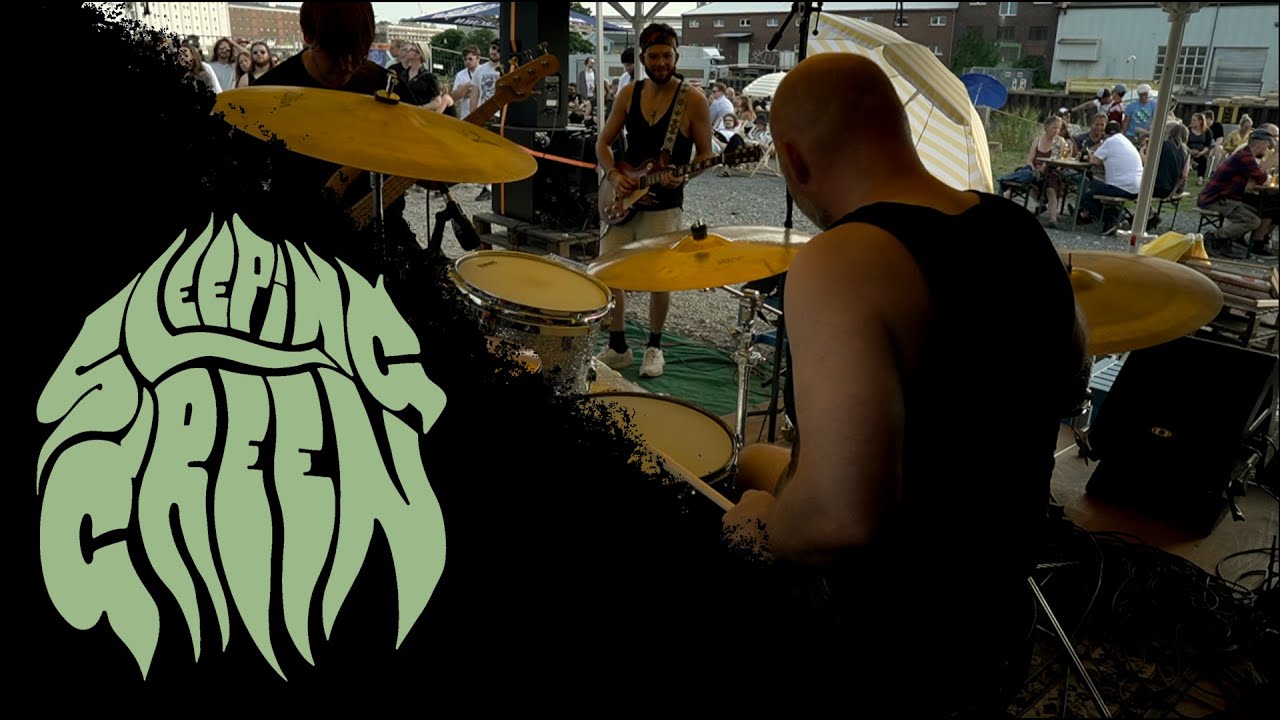 Sleeping Green - Odyssey | Live at Desert Docks Vol.II