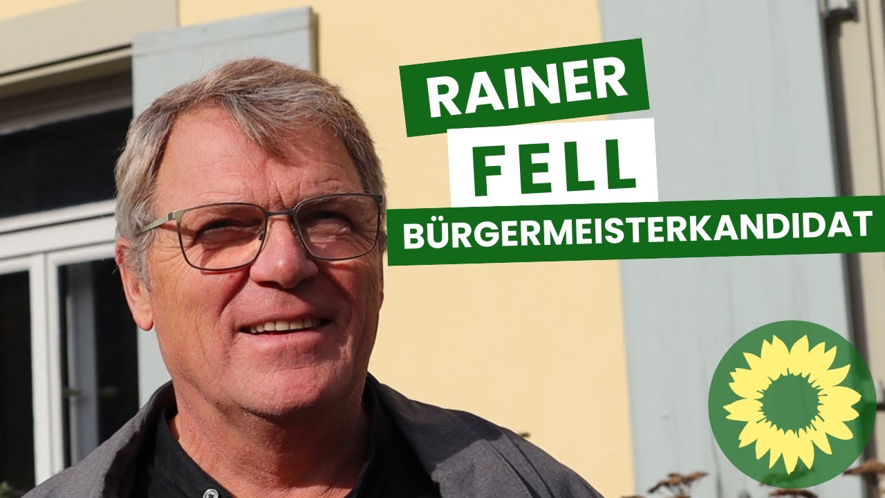 Rainer Fell - B&uuml;rgermeisterkandidat Iphofen