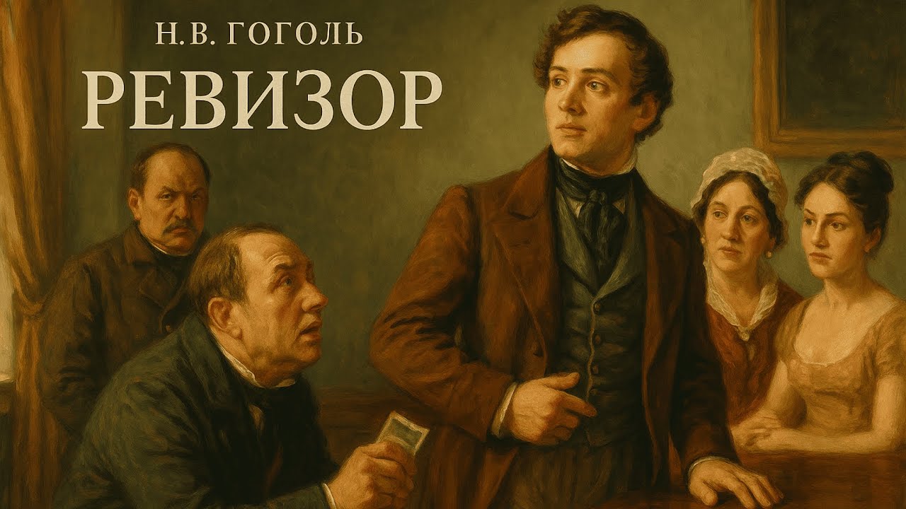 Комедия «Ревизор» | Н.В. Гоголь | Аудиокнига