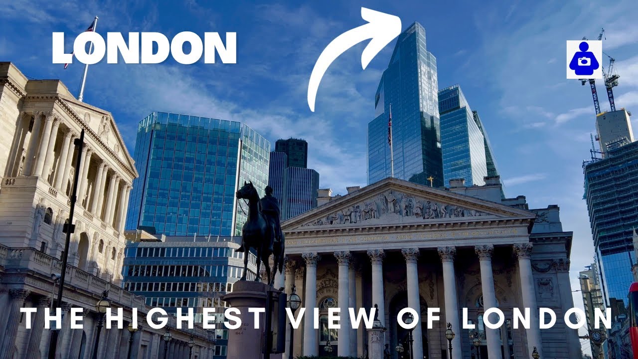 Europe's Highest View 🇬🇧 London's HORIZON 22 Bishopsgate 🏴󠁧󠁢󠁥󠁮󠁧󠁿 New FREE public viewing gallery.
