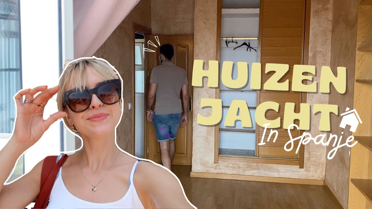 Op huizenjacht in Spanje! 🥺 3 appartementen en 1 huisje bezichtigen 🏠 *vlog*