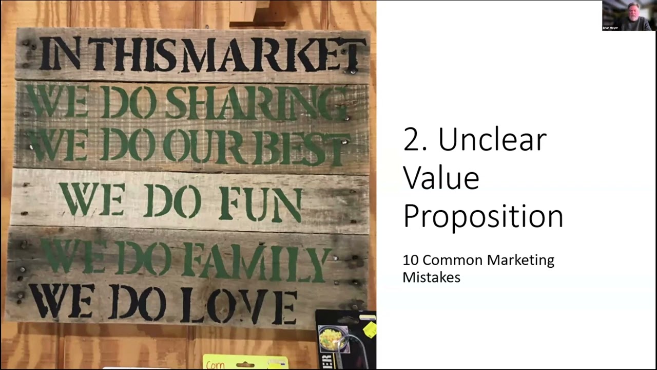 10 Common Marketing Mistakes with Penn State Extension Specialist Brian Moyer