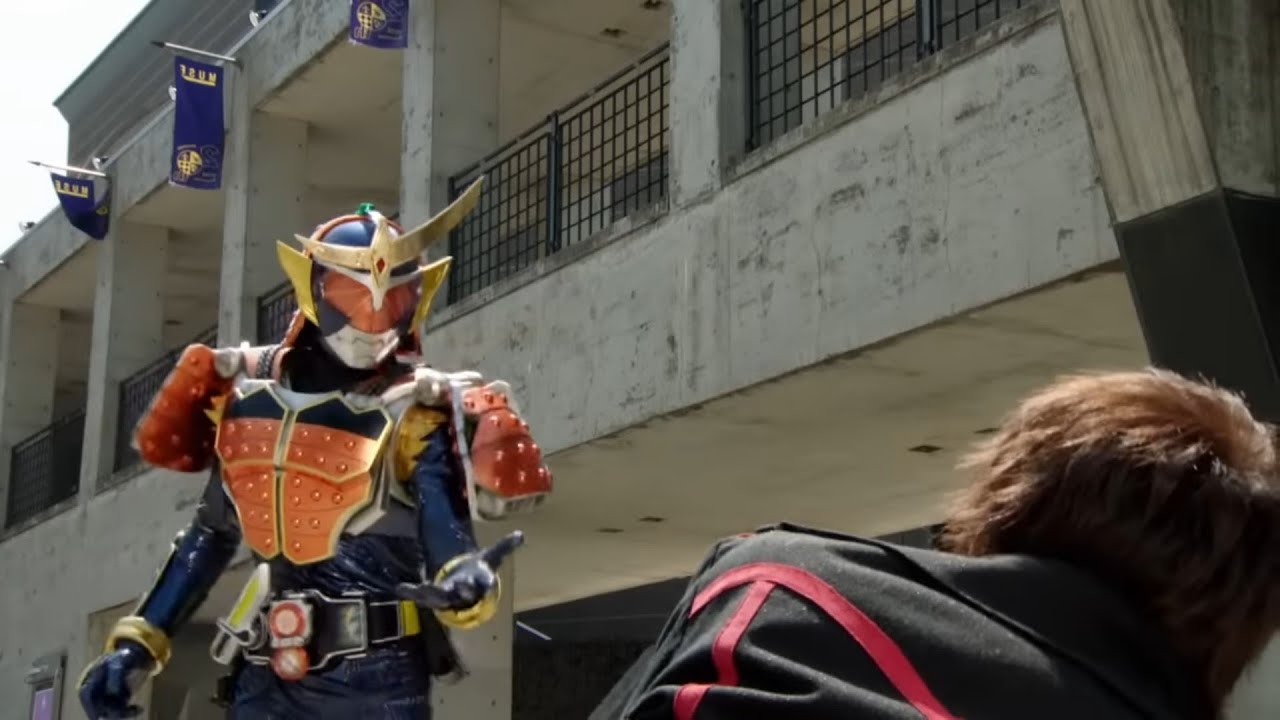 Kamen Rider Gaim VS Kamen Rider Woz 仮面ライダー鎧武 VS 仮面ライダーウォズ 