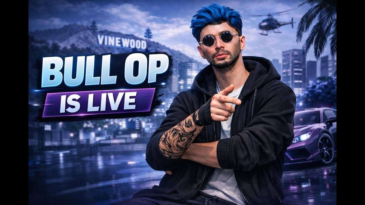 MRZ BULL OP IS LIVE | RP