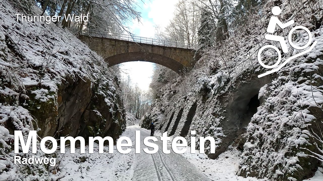 Radtour Truse Radweg und Mommelstein Radweg | Thüringer Wald | 4K