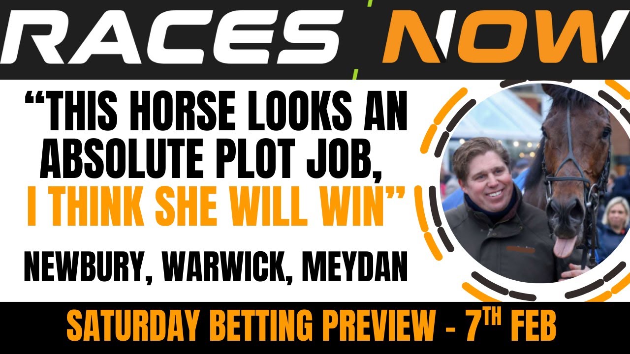 Newbury | Warwick | Meydan | Saturday Betting Preview | Horse Racing Tips