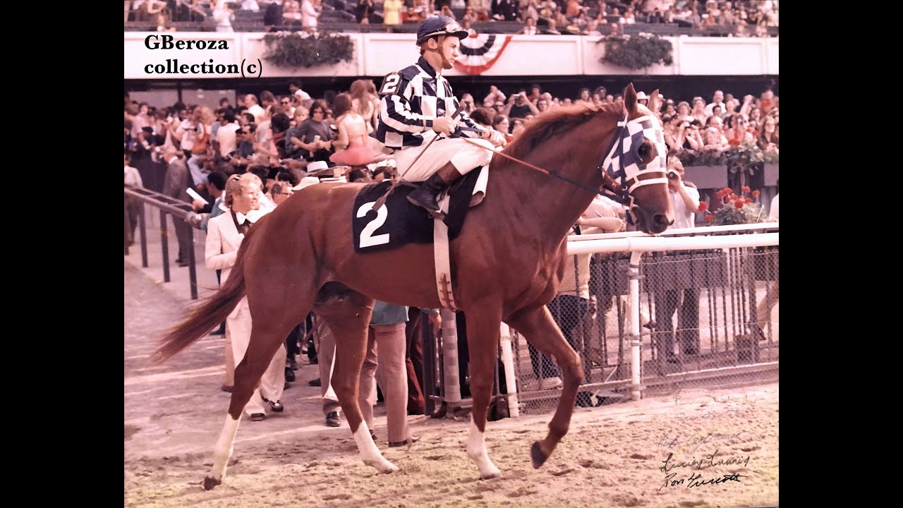 Secretariat-Big Red's Historic 50th Year Remembrance