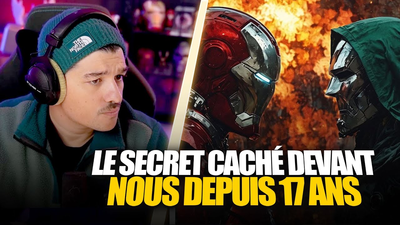 LE SECRET CACHÉ DEPUIS 17 ANS : Théorie et analyse les anciens concept arts !
