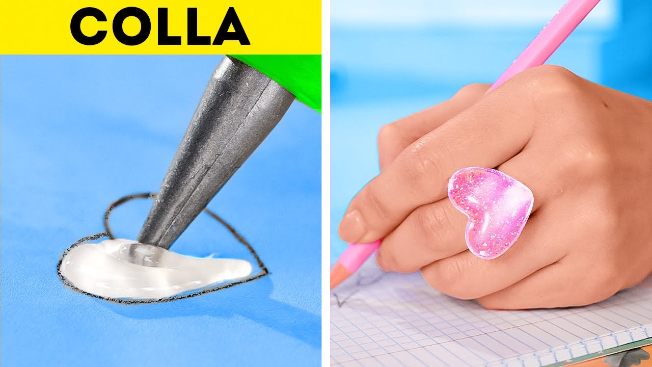 Modi Semplici per Creare Gioielli Economici con Resina e Argilla!