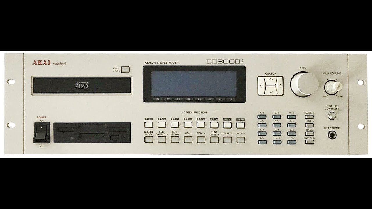 AKAI CD3000i INSIDE by ALEXALBA