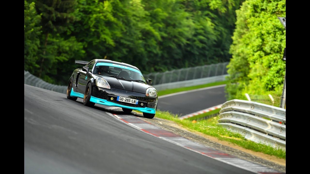 MR2 2zz Nurburgring Nordschleife