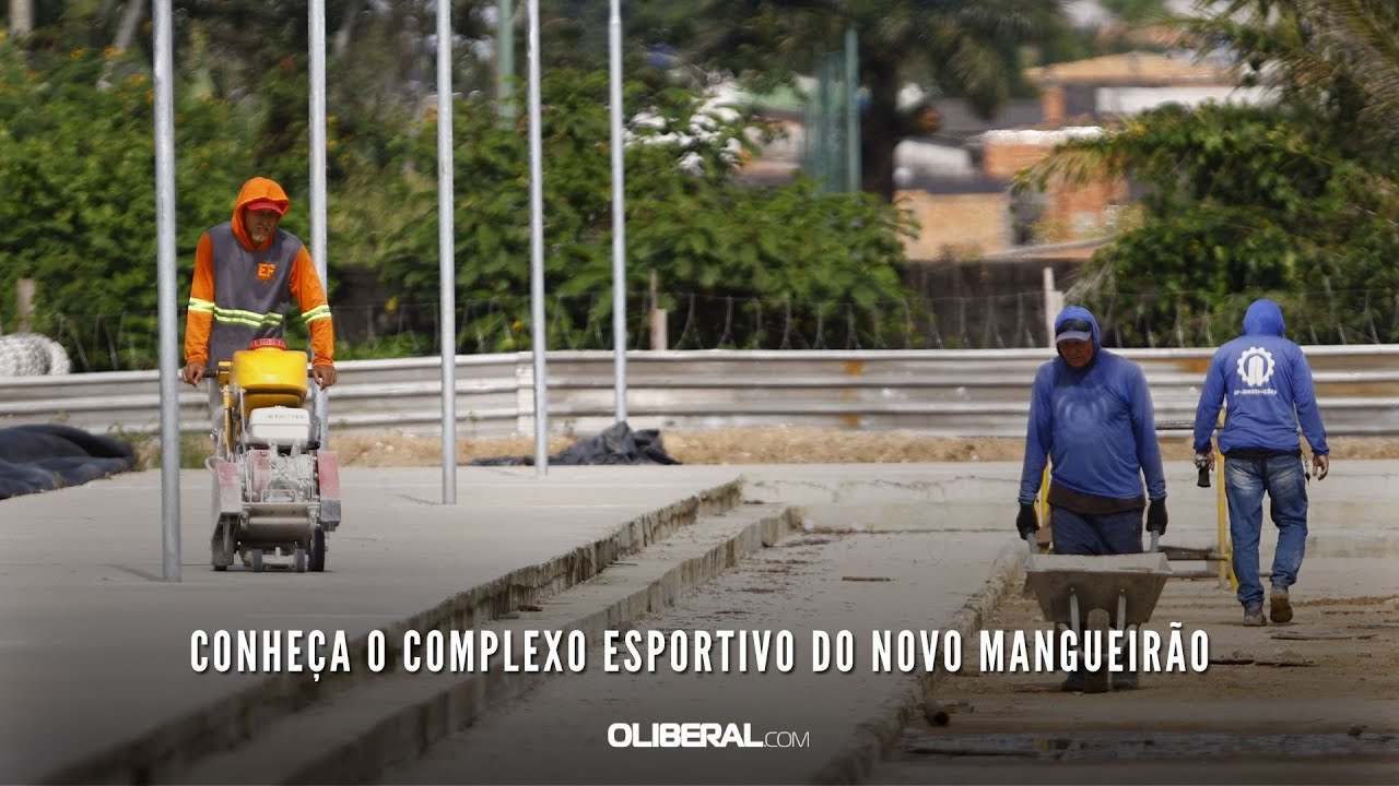Conheça o Complexo esportivo do Novo Mangueirão