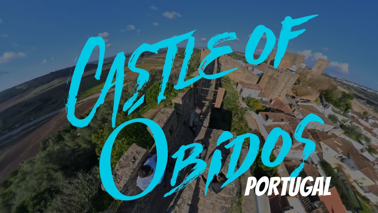 CASTLE OF ÓBIDOS, PORTUGAL