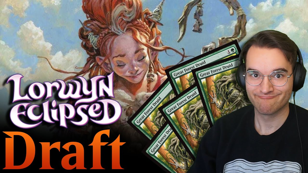 The Greatest Forest Druids | Lorwyn Eclipsed Traditional Draft