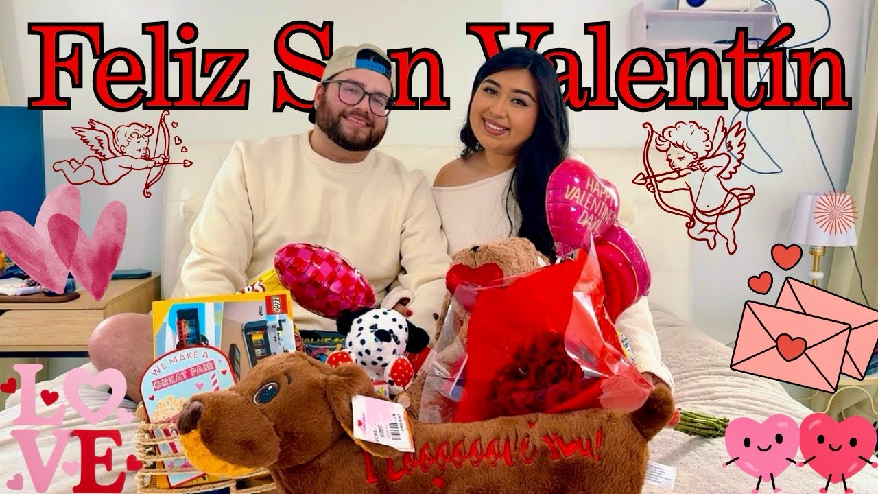 💘 SORPRESA DE SAN VALENTÍN 💝 ¡Intercambiamos Regalos y Fue INCREÍBLE! 😍🎁