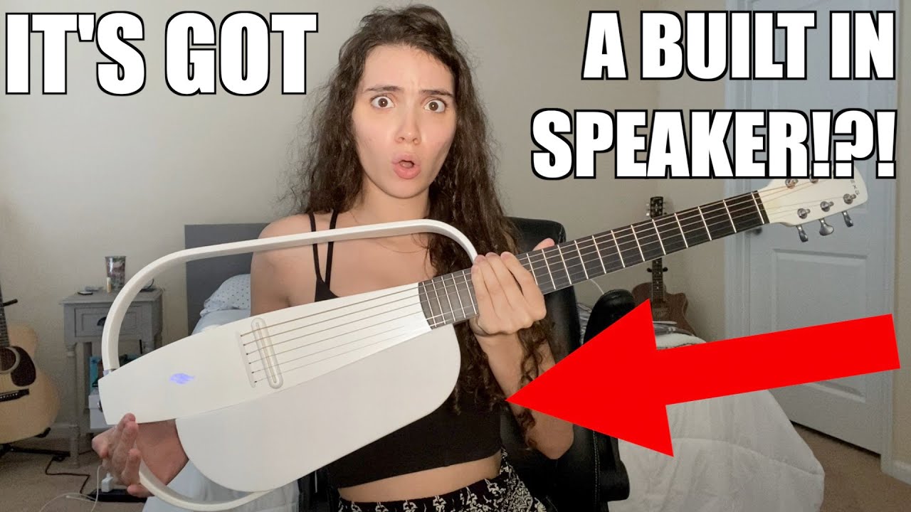 THIS Incredible New Smart Guitar BLEW MY MIND - The Enya NEXG
