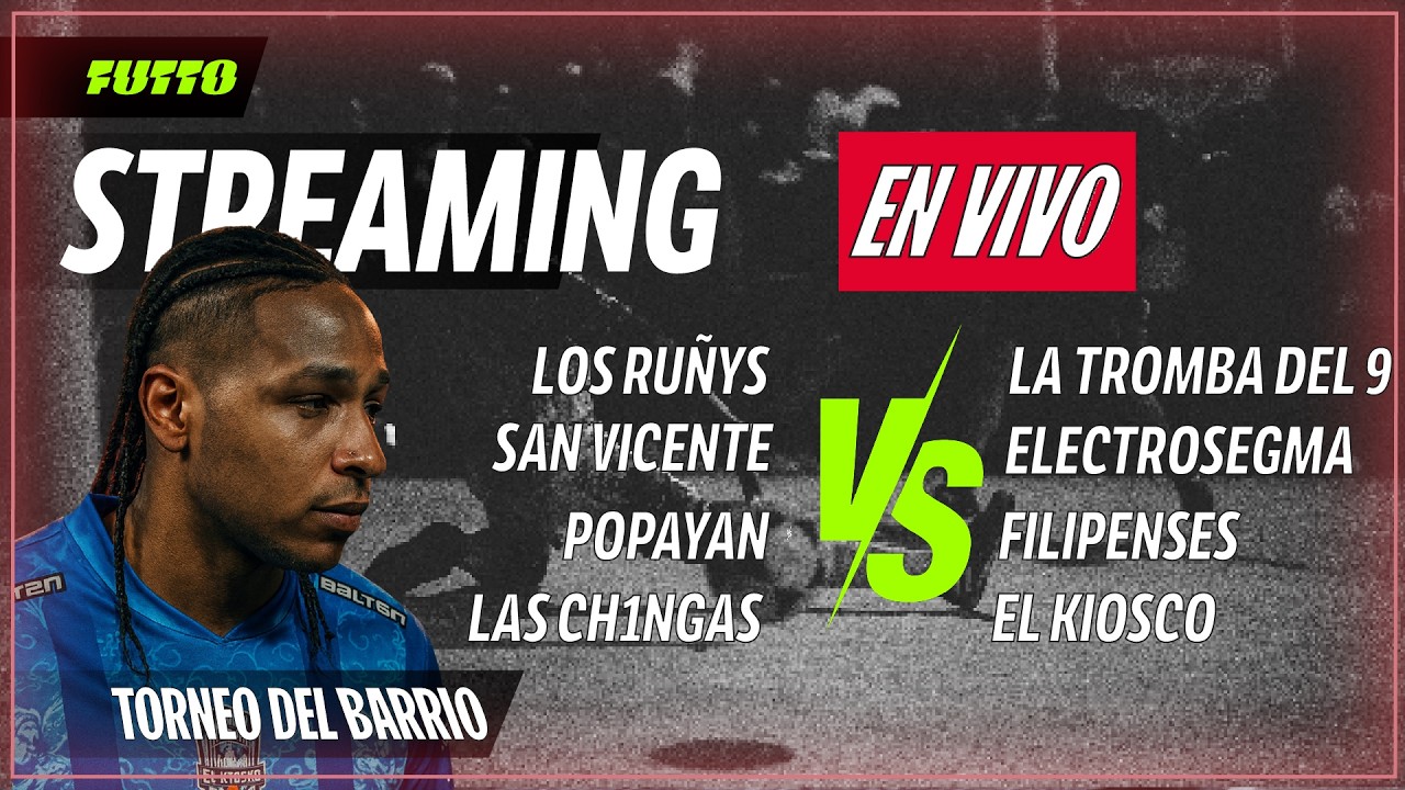 🔴TORNEO DEL BARRIO🔴 | HOY EL KIOSCO VS LAS CHINGAS, POPAYAN, SAN VICENTE, MUCHA MAGIA! | !redes