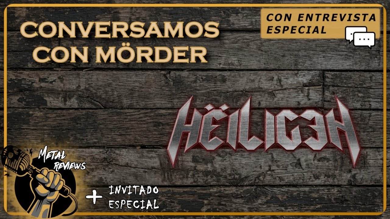¡Conversamos con Mörder!
