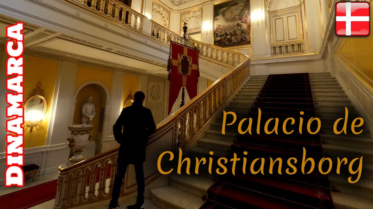 🏰PALACIO DE CHRISTIANSBORG🏰 por dentro. Copenhague (Dinamarca)🇩🇰