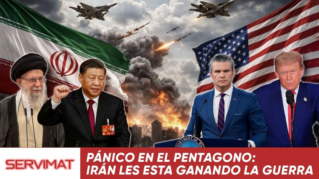 TRUMP EN SHOCK: IRAN LES ESTA GANANDO LA GUERRA