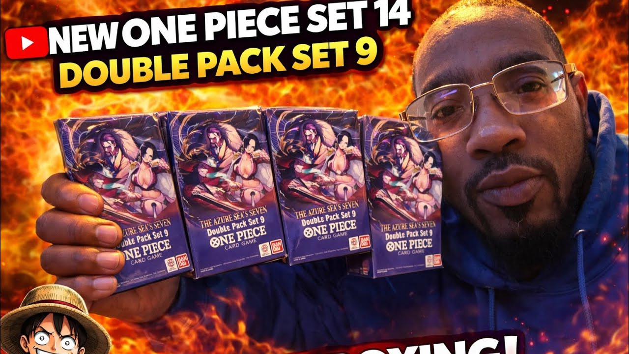 Opening One Piece Set 14 Double Pack Set 9 | Worth the Hype?!