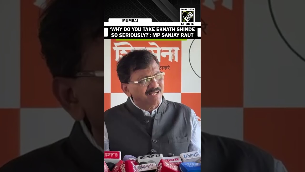 Хватит воспринимать его так серьёзно: депутат от Shiv Sena UBT Санджай Раут подколол вице-премьер...