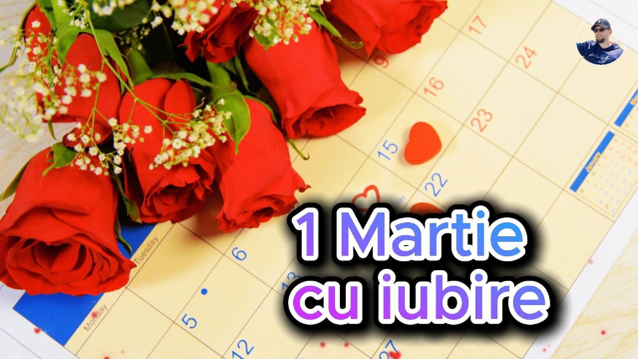 ❤️ 1 Martie cu iubire  🌸  Melodie de dragoste 2026 de Mărțișor
