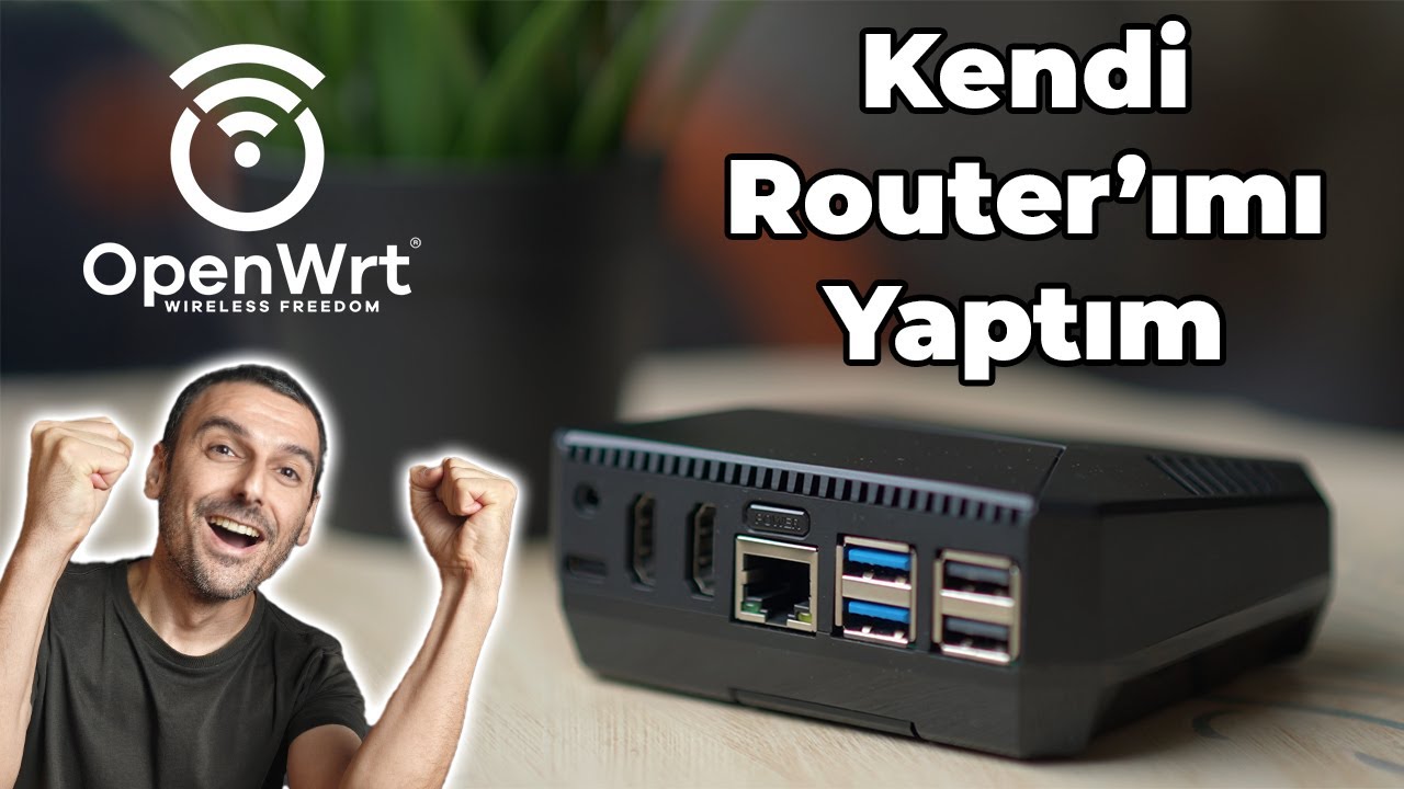 Kendi Router'ımı Yaptım, Discord Engelini Aştım