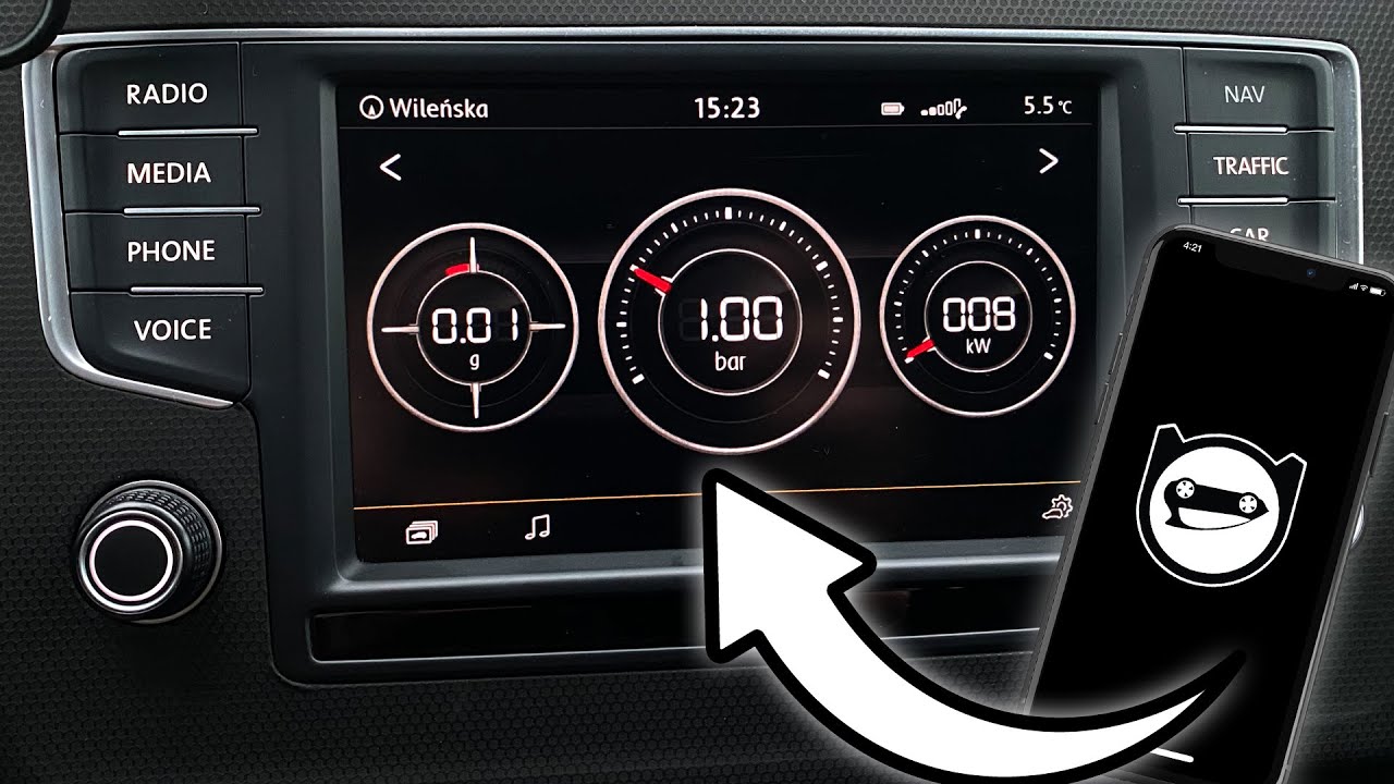 MIB2 FEC/SWaP code generator (Performance Monitor, CarPlay, AndroidAuto)