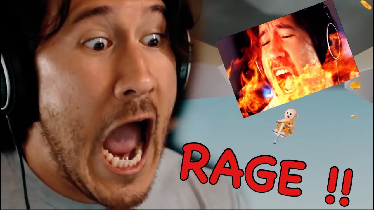 Markiplier RAGES for 13 MINUTES STRAIGHT in POGOSTUCK | Part 1