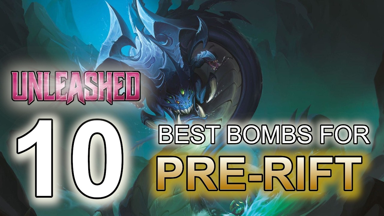 ЛУЧШИЕ БОМБЫ для предрейтового обновления Unleashed | Riftbound