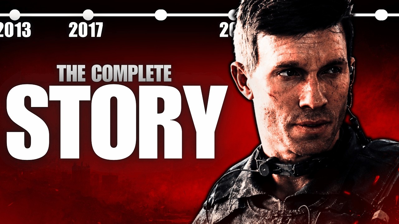 The Complete Story of Commander Phillip Graves (Modern Warfare 2 & 3 Story)