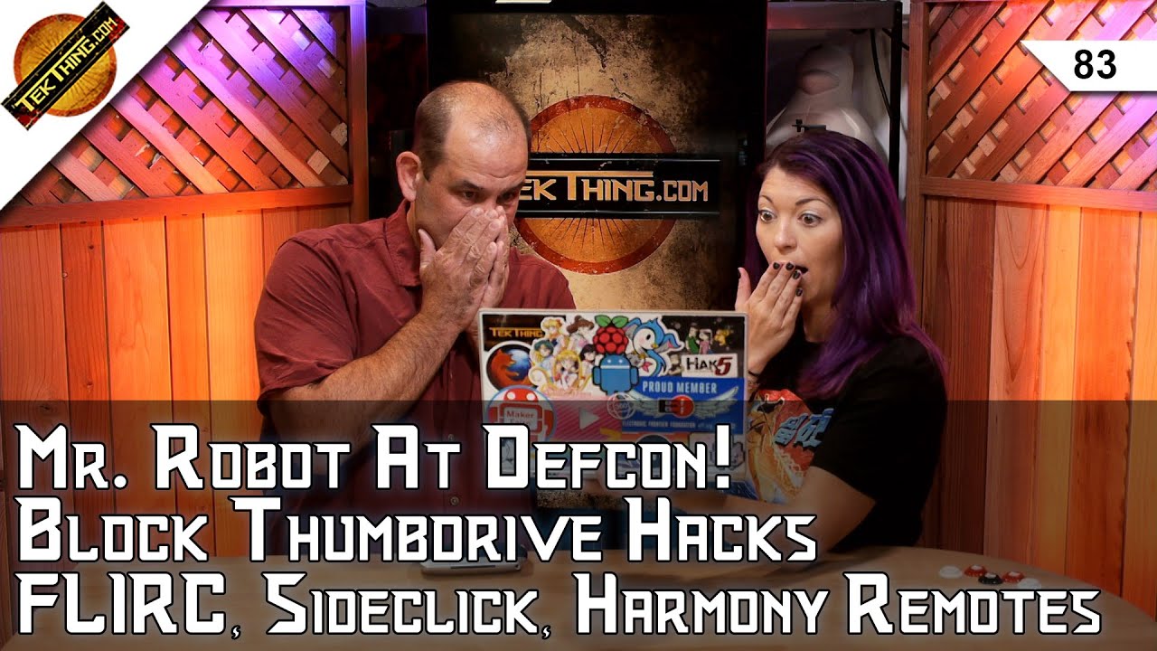 How Much RAM Do You Need? Block Thumbdrive Attacks, Smart Lock Hacks, Sideclick, FLIRC & Harmony!