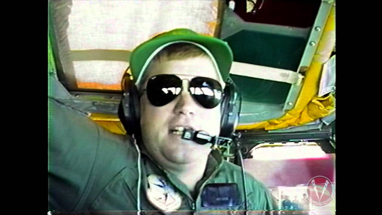 B-52 crew E-14 goes to Guam 1988 Wurtsmith AFB