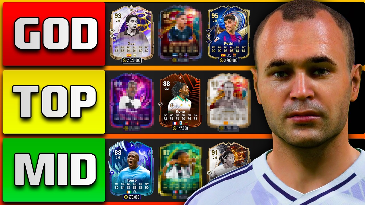 *NEW* RANKING the BEST CMs⭐ FC 26 Ultimate Team Tier List