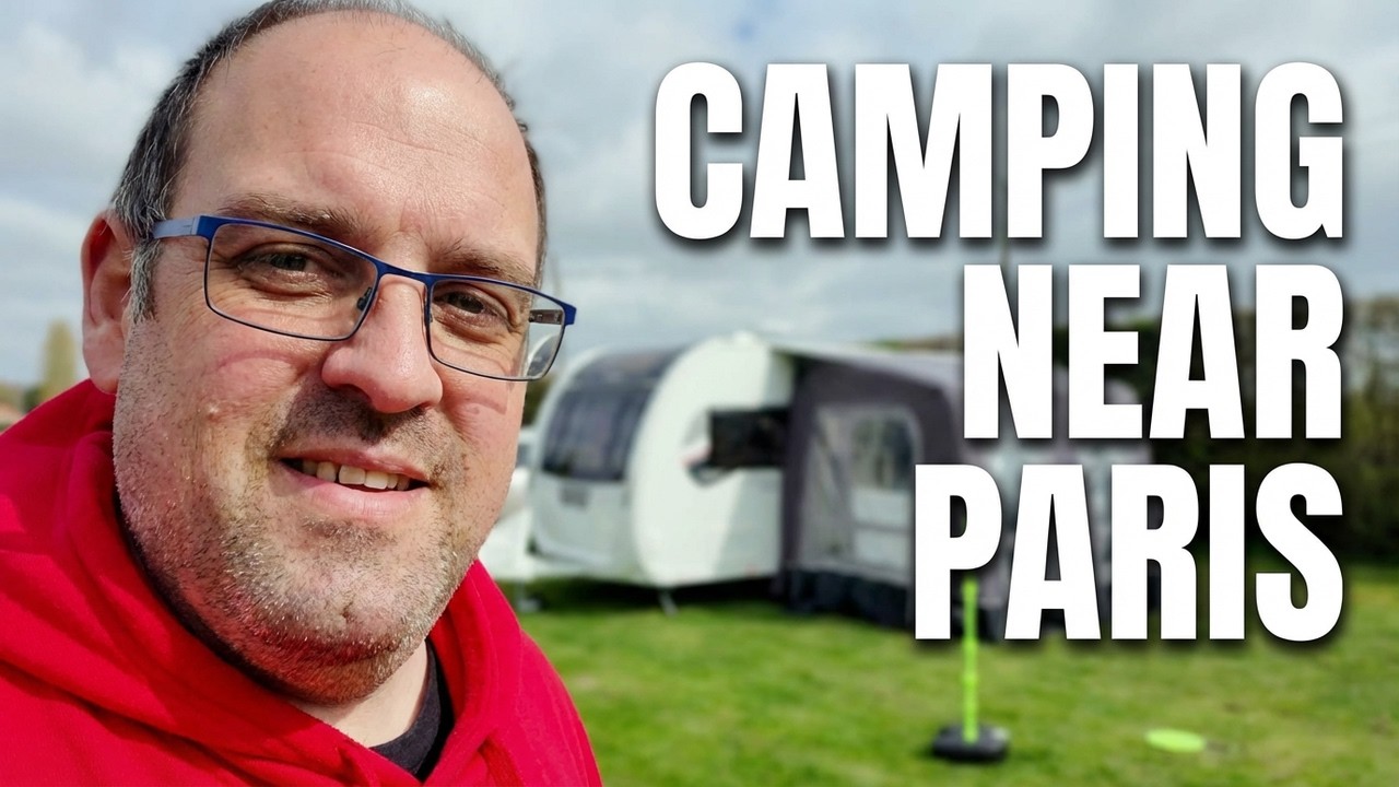 Мы попробовали разбить лагерь Four Winds к востоку от Парижа.