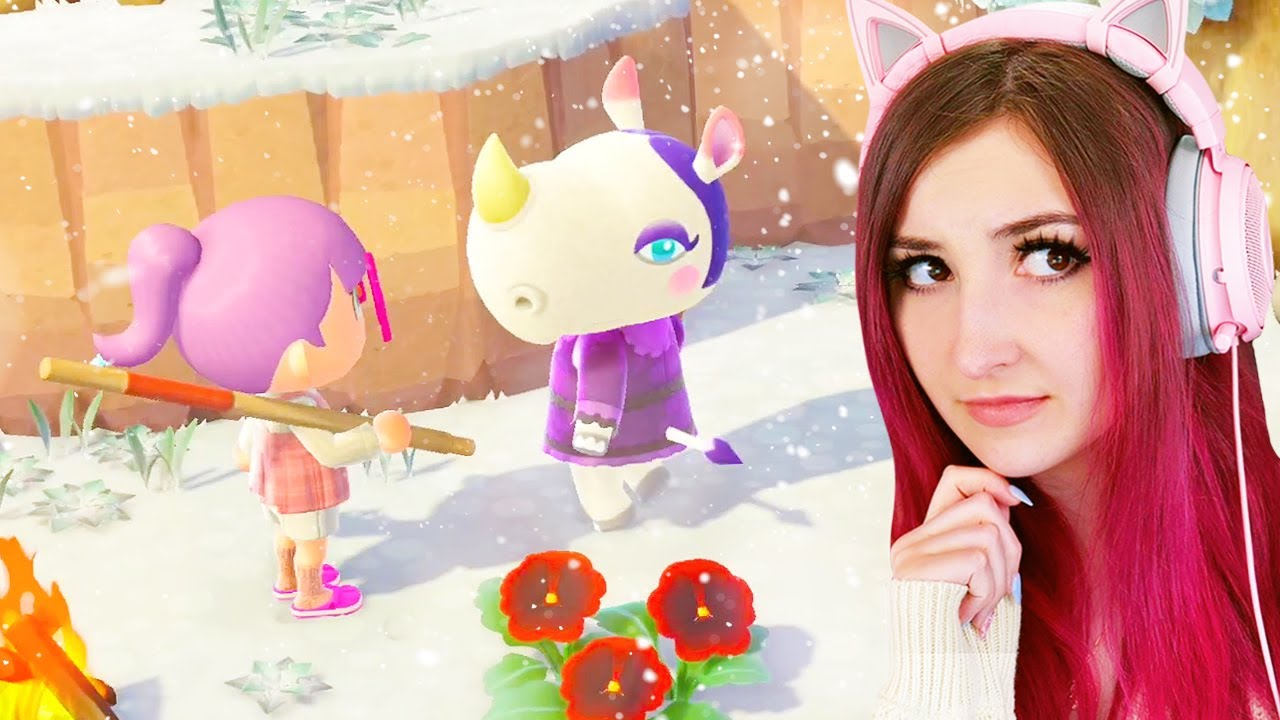 dreamie villager hunting in animal crossing (Streamed 1/3/22)