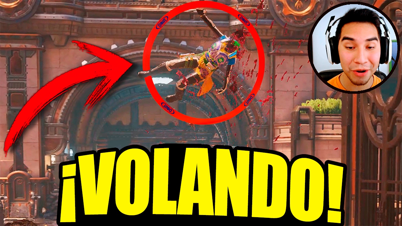 VOLANDO EN GEARS OF WAR 4