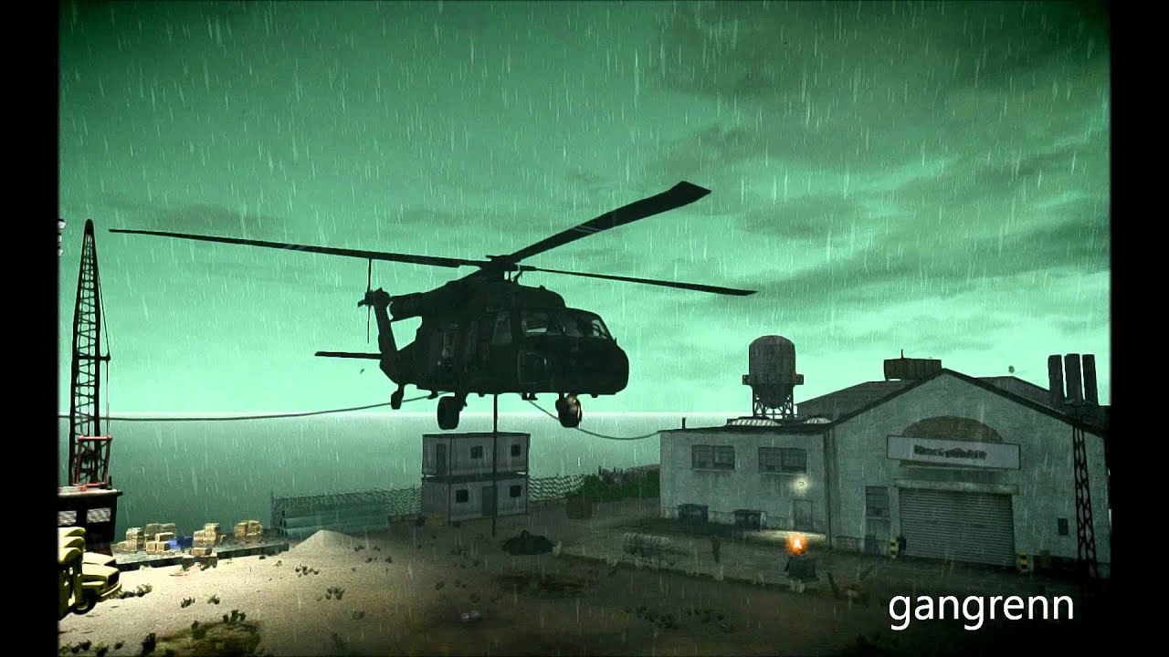 GTA4:EFLC-Black Hawk