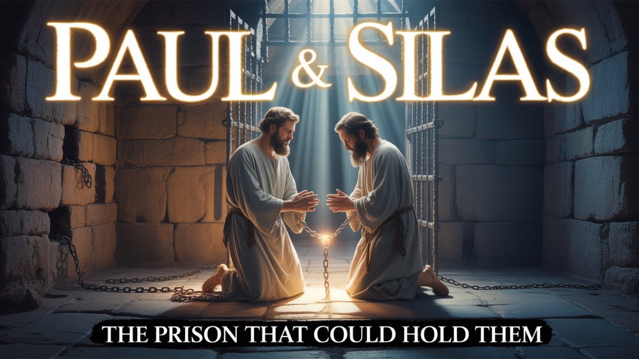 The STORY of PAUL and SILAS – The Prison That Could Not Hold Them