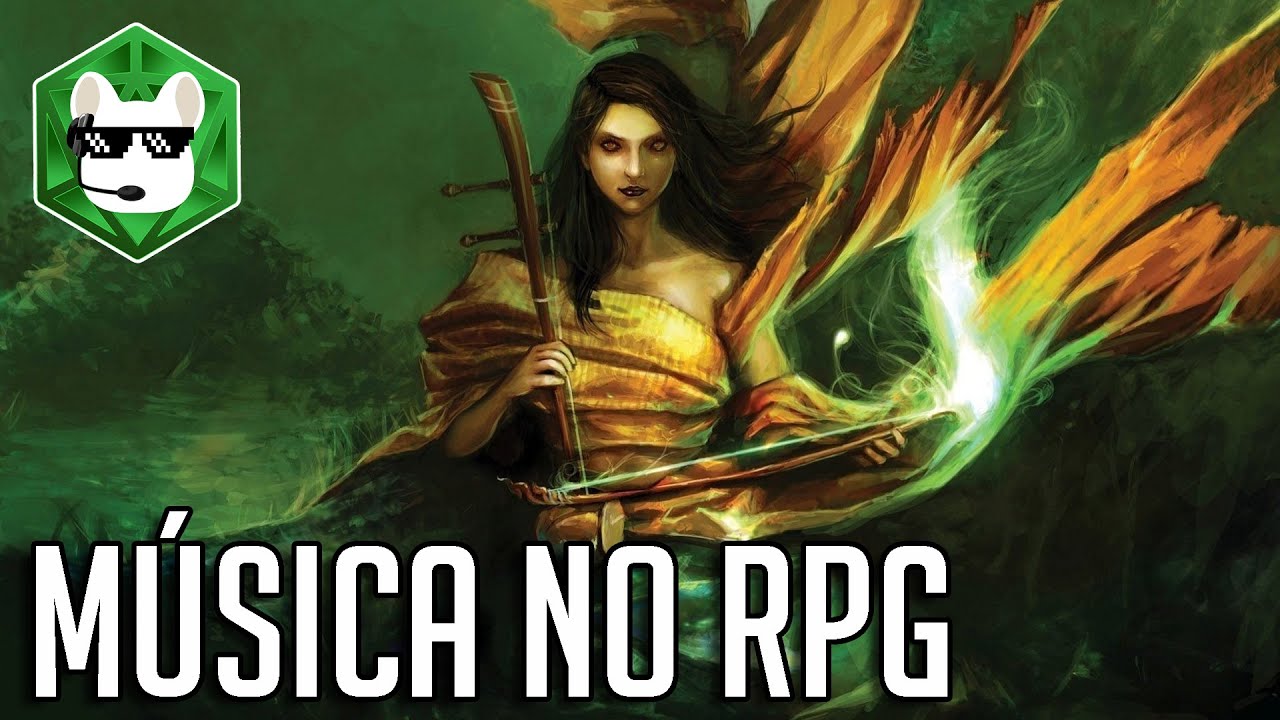 Música no RPG | Fala Vinzaum
